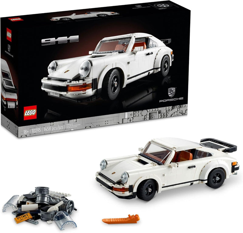 LEGO Wave Creator Expert Porsche 911 | 10295 Standardverpackung, Standardverpackung