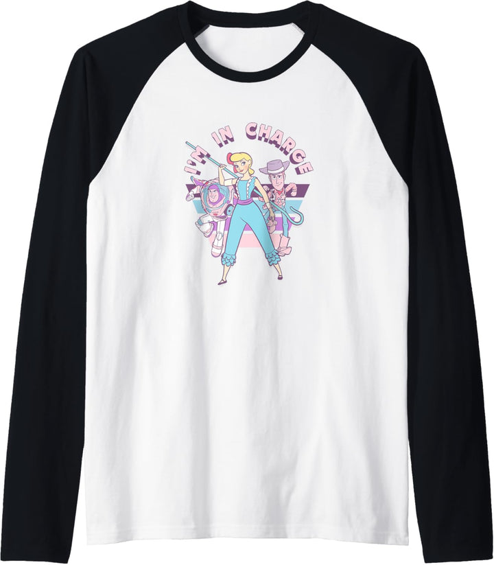 Disney Pixar Toy Story Little Bo Peep I'm In Charge Raglan