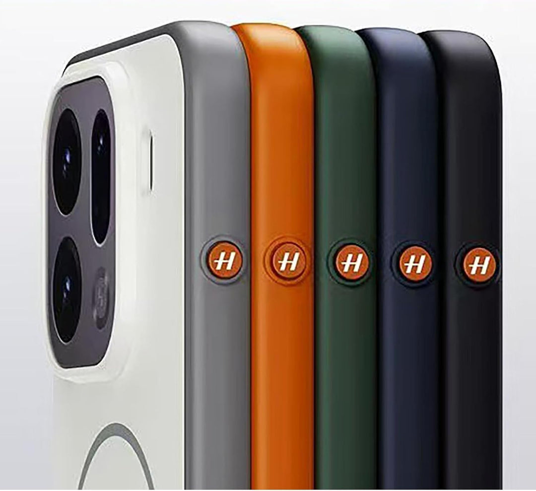 GIOPUEY Magnetische Handyhülle für Oppo Find X9 Hülle, Case Kompatibel mit MagSafe, Matte PC Zurück