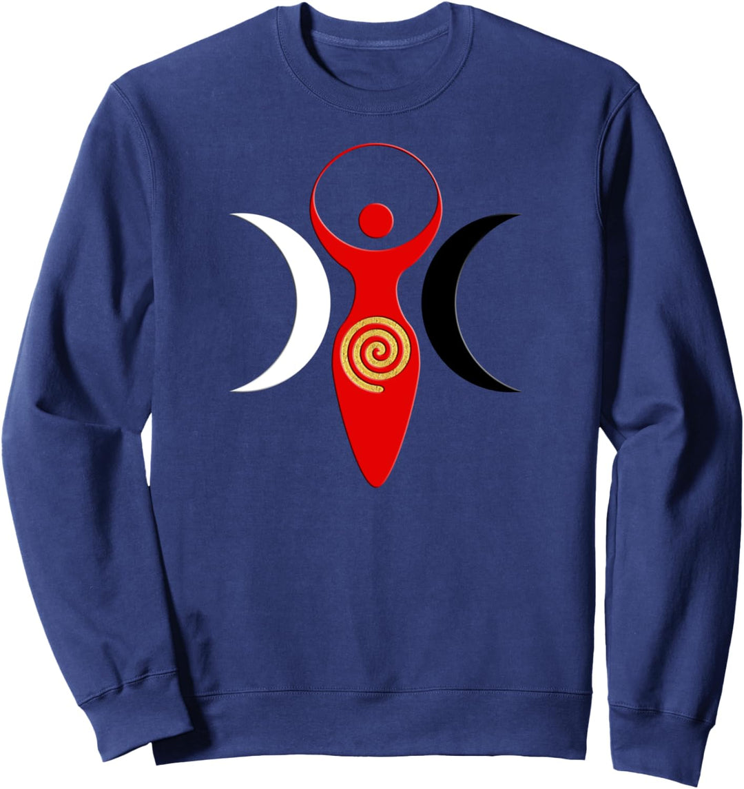 Mother Earth Gaya Trinity Goddess 2 - Fan Fun Sweatshirt