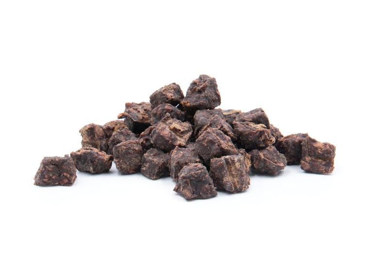 Grobys Futterkiste Ziegenfleisch Würfel getrocknet, Verpackungseinheit:1000 Gramm