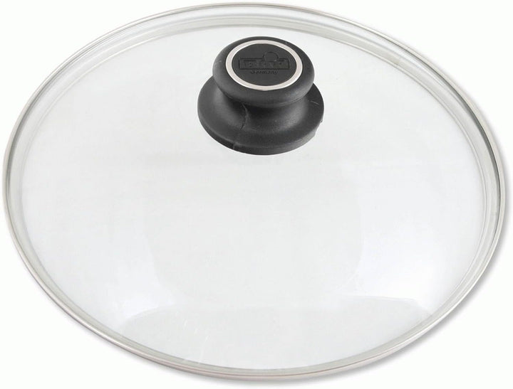 BAF Kochtopf Induktion mit Deckel Ø 20 cm - hoher Rand - Kleiner runder Suppentopf beschichtet aus A