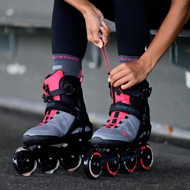 Rollerblade 235 Neutral Grey/Paradise Pink, 235 Neutral Grey/Paradise Pink