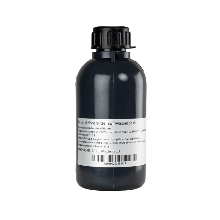 Effektive Reinigung für SPRUDELUX Trinkwassersysteme FLAME - pH-neutral, Reinigungsset für FLAME Was