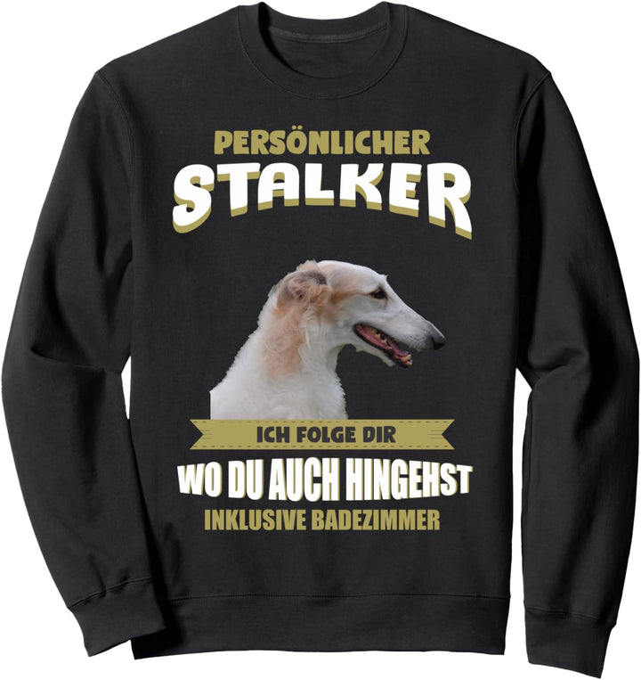 Barsoi Hund - Barsoi Sweatshirt