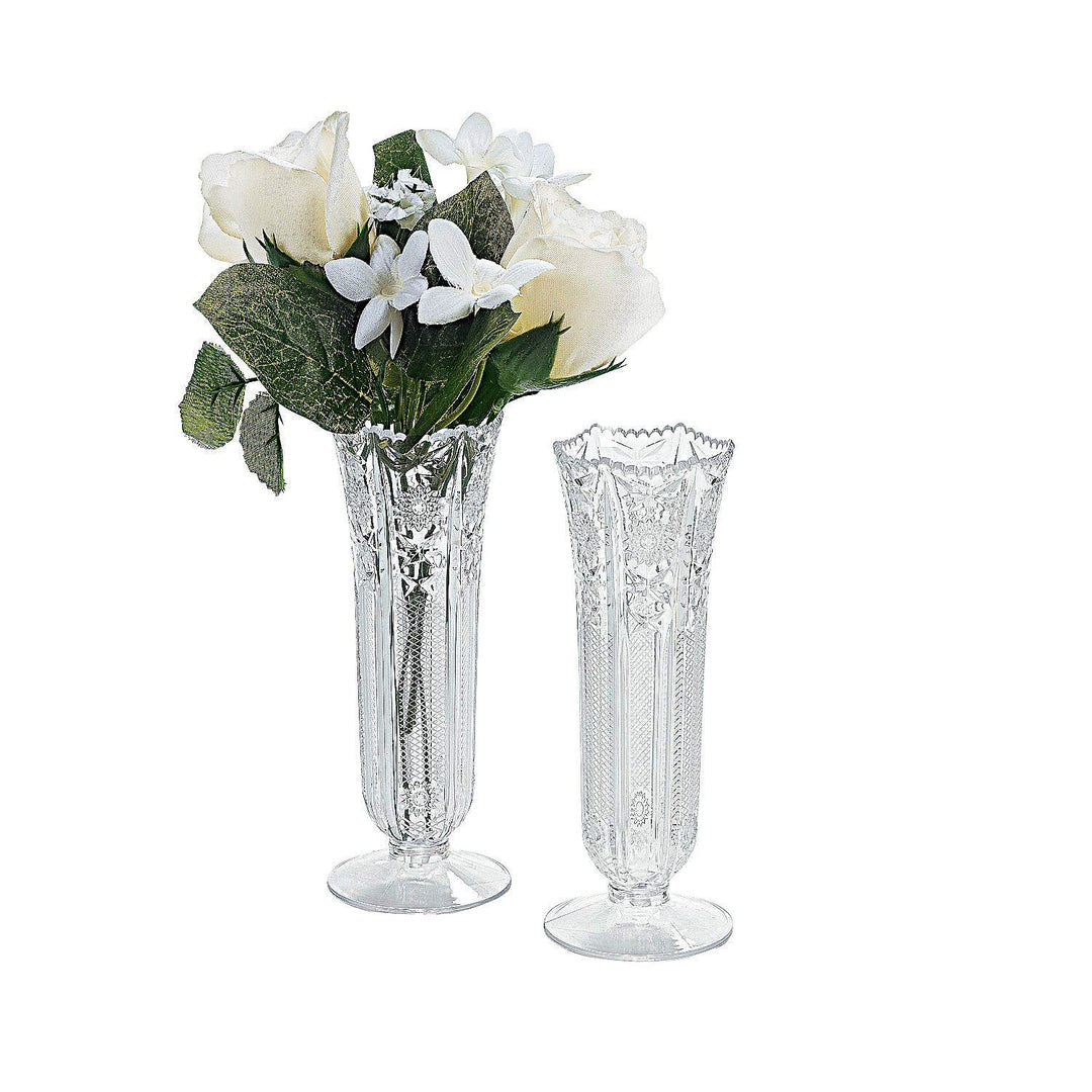 Centerpiece 12PC Bud Tabletop Flower Vase Set