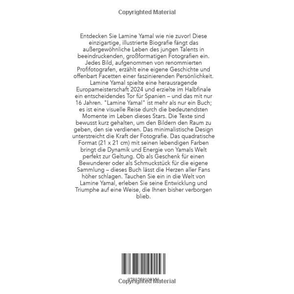 Lamine Yamal: Die illustrierte Biografie, Taschenbuch