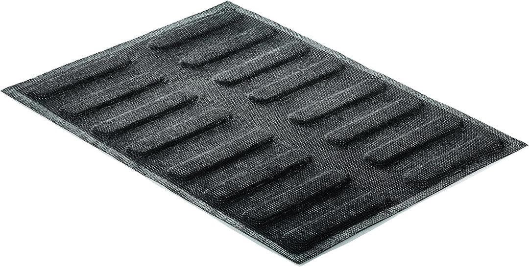 Silikomart 70.511.20.0065 mikro - perforierte Silikonformen, Silicone, Schwarz AIR PLUS 11, AIR PLUS