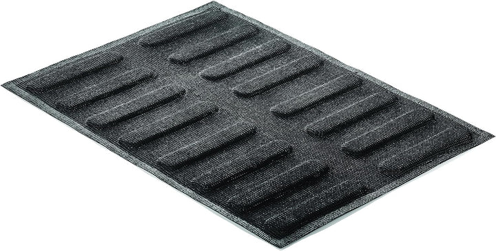 Silikomart 70.511.20.0065 mikro - perforierte Silikonformen, Silicone, Schwarz AIR PLUS 11, AIR PLUS