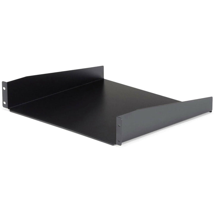 StarTech.com 2HE 19 Zoll Fachboden für Netzwerkschrank - Freitragendes Serverschrank boden/rack abla