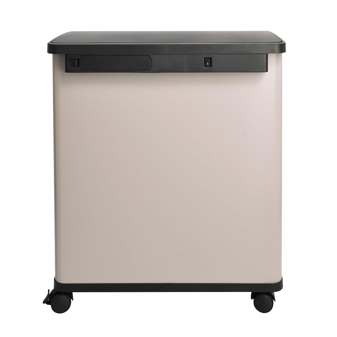 SVITA SR2X30 Sensormülleimer Abfalleimer Kücheneimer Mülltrennsystem 2 Fächer 60l freistehend automa