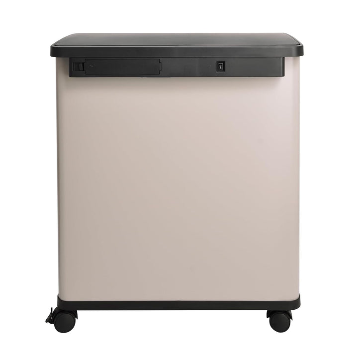SVITA SR2X30 Sensormülleimer Abfalleimer Kücheneimer Mülltrennsystem 2 Fächer 60l freistehend automa
