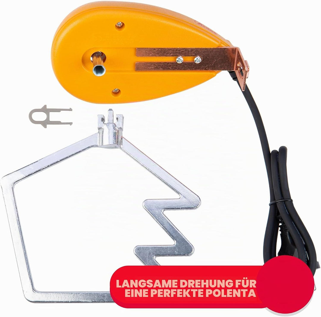 ARDES - AR24AM81 INOX-Kessel 28cm Durchmesser, Mischer für Marmelade Polenta, Ardes Mischerkessel fü