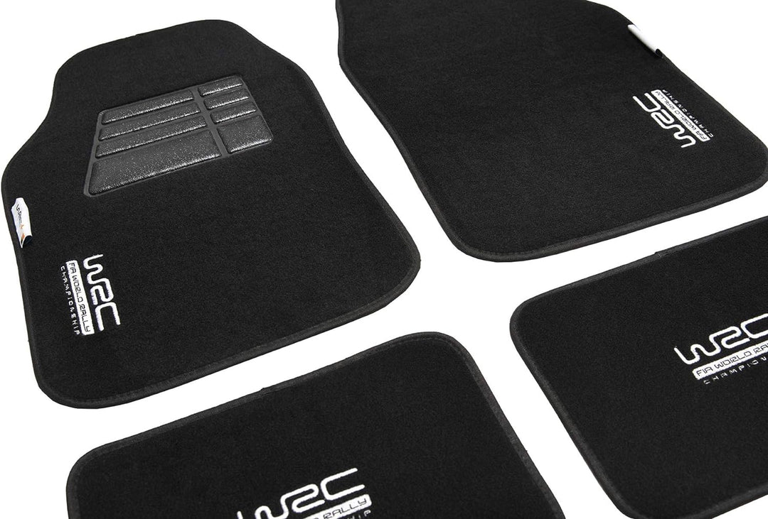 WRC 73244 Autoteppich, 4-teilig