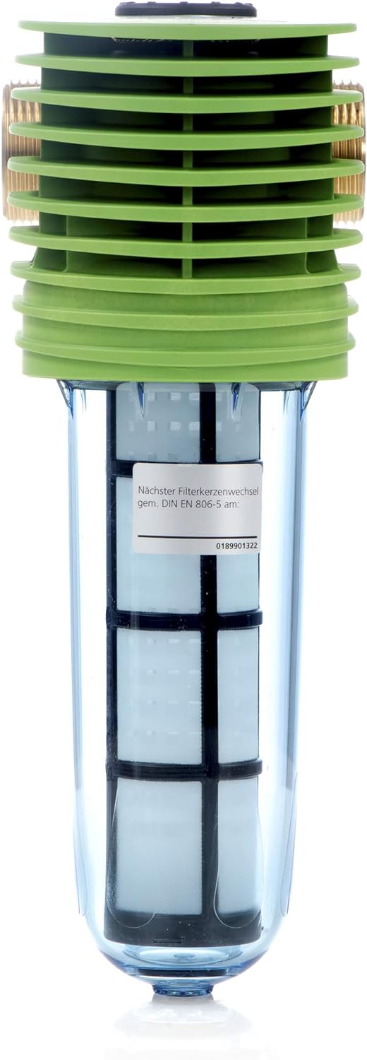 Grünbeck 101835 Feinfilter (Wasserfilter) BOXER KX - DN 25 (1") - zur Filtration von Trinkwasser, in