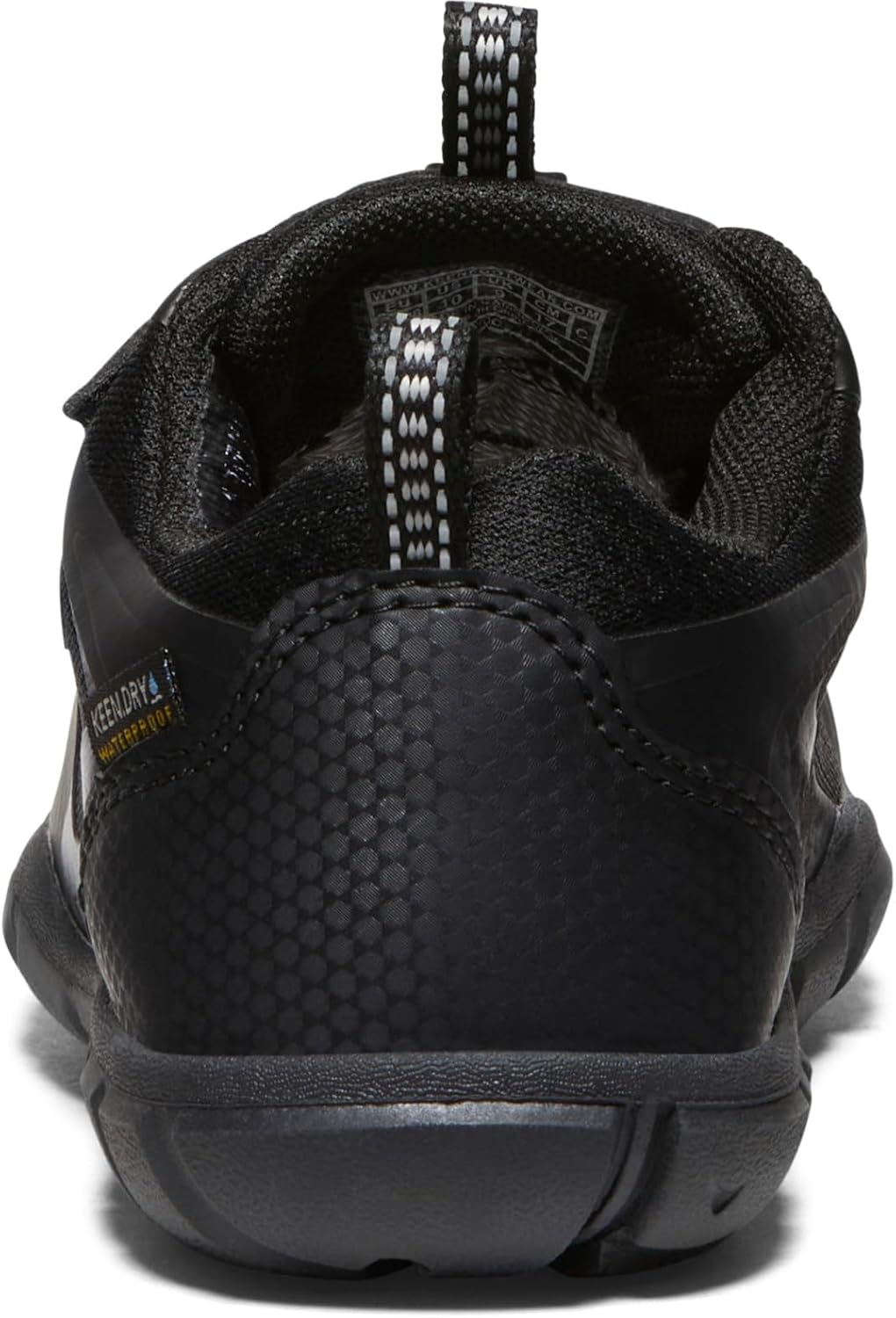 KEEN Unisex Kinder Tread Rover Waterproof Sneakers 25/26 EU Schwarz, 25/26 EU Schwarz