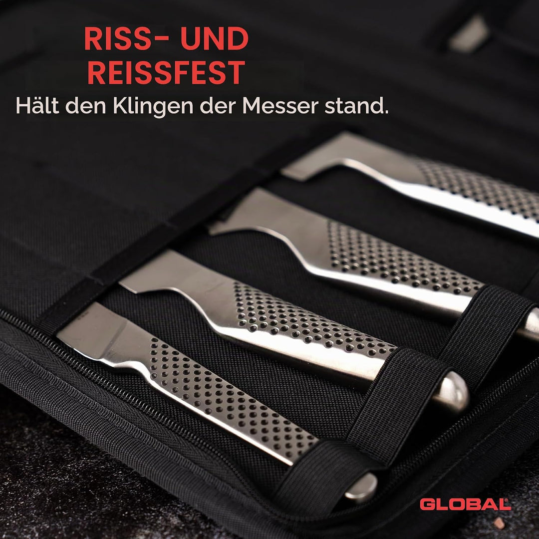 Global Messertasche für 7 Messer G-666/07