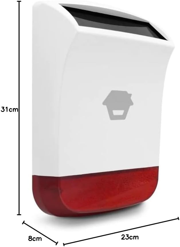 Chuango Solar-Aussensirene, SPS-260, Solar-Aussensirene