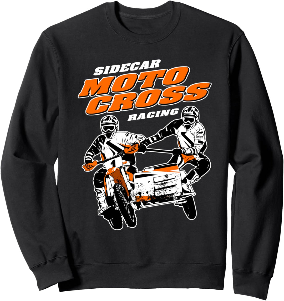 Sidecarcross - Seitenwagen Moto Cross Sweatshirt