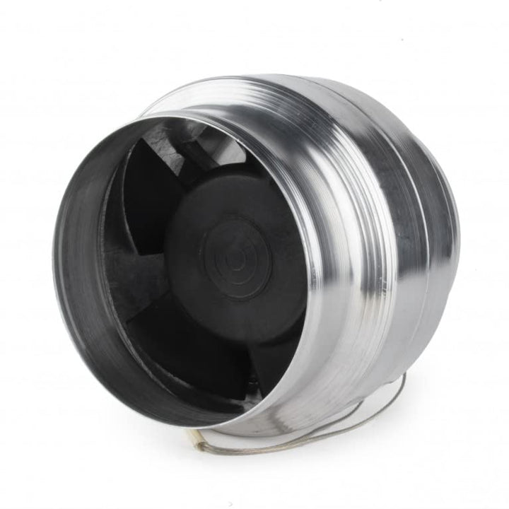 Hitzebeständiger Rohrventilator System Ø 100, Fördermenge 205 m³/h, Ausführung ohne Rückstauklappe,