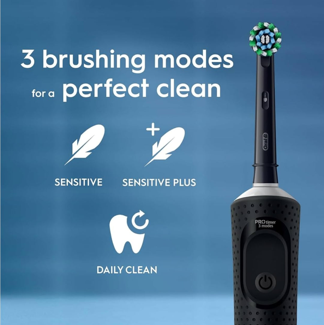 Oral-B Vitality Pro, elektrische Zahnbürste, Schwarz