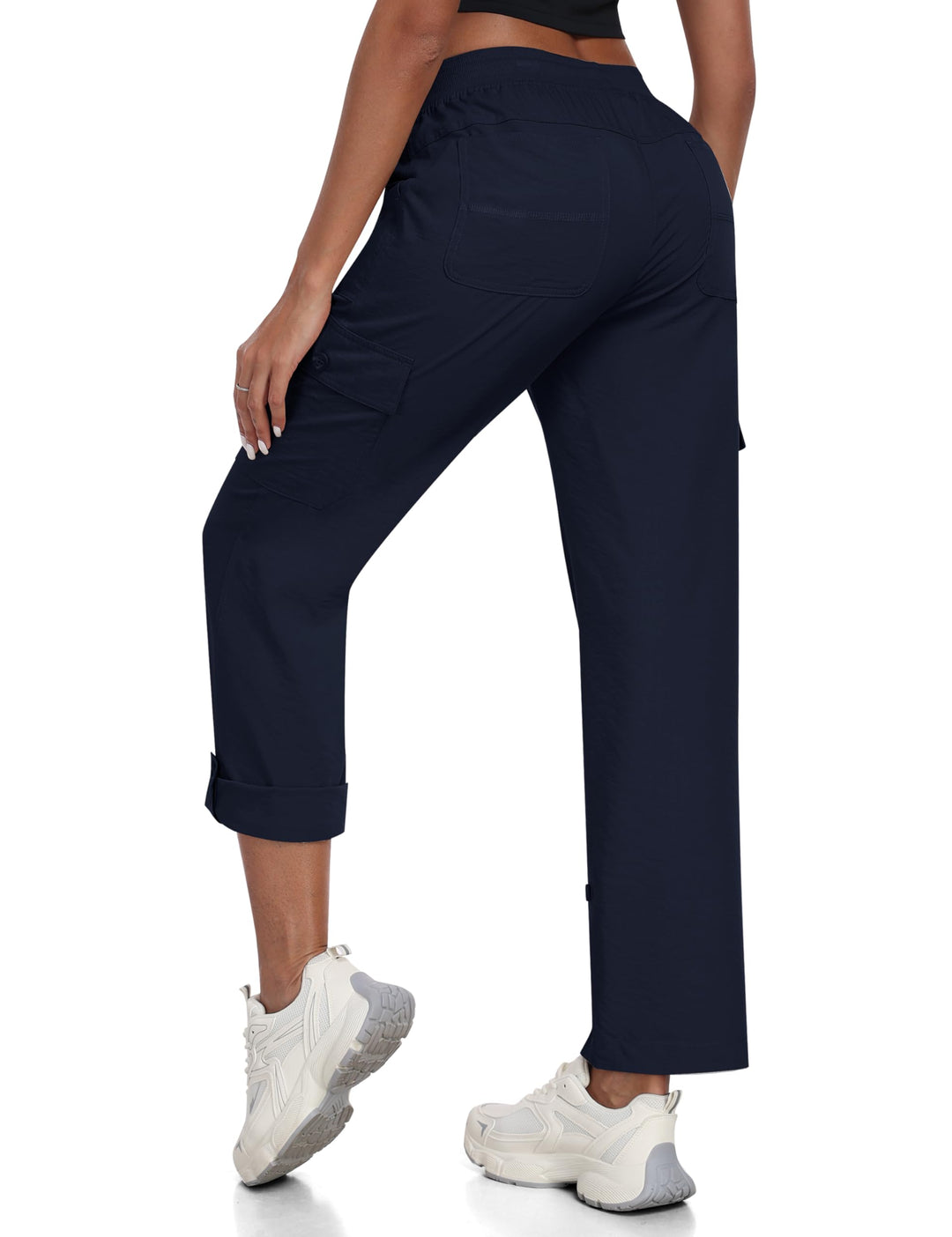JINSHI Hosen Damen Cargohose Wanderhose Leichte Jogginghose Freizeithose Funktionshose Outdoorhose m