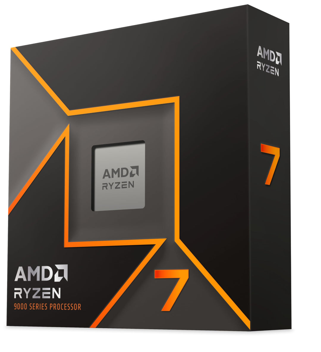 AMD Ryzen 7 9700X Prozessor (8 Kerne/16 Threads) 65W DTP, AM5 Sockel, 40MB Cache, Bis zu 5.5 GHz max