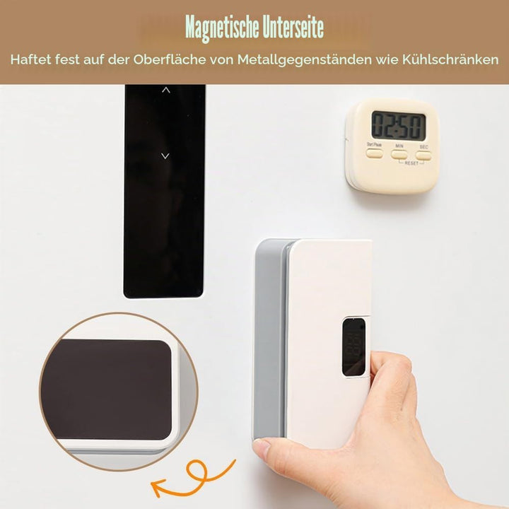 Mini Beutelverschliesser, Tragbarer Folienschweissgerät mit Magnet auf Der Rückseite und Verstecktem