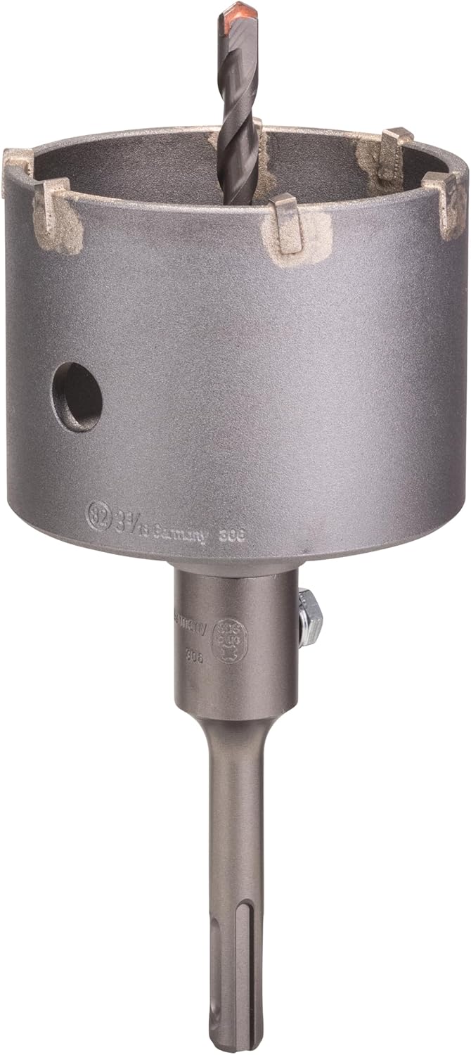 Bosch Professional 3tlg. Hohl-Bohrkronen-Set SDS-plus (Ø 82 mm) Size, Size