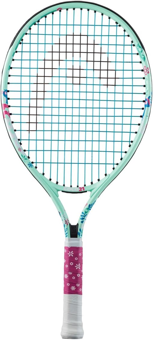HEAD Coco Junior Tennisschläger 4-6 Jahre Rosa/Hellblau, 4-6 Jahre Rosa/Hellblau