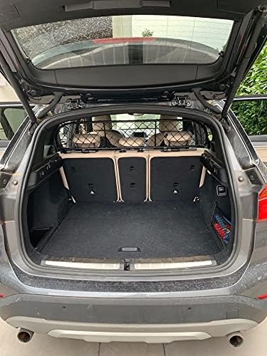 ERGOTECH Trennnetz Trenngitter für BMW X1 (2020-2022), RDA65-XS8, für Hunde und Gepäck