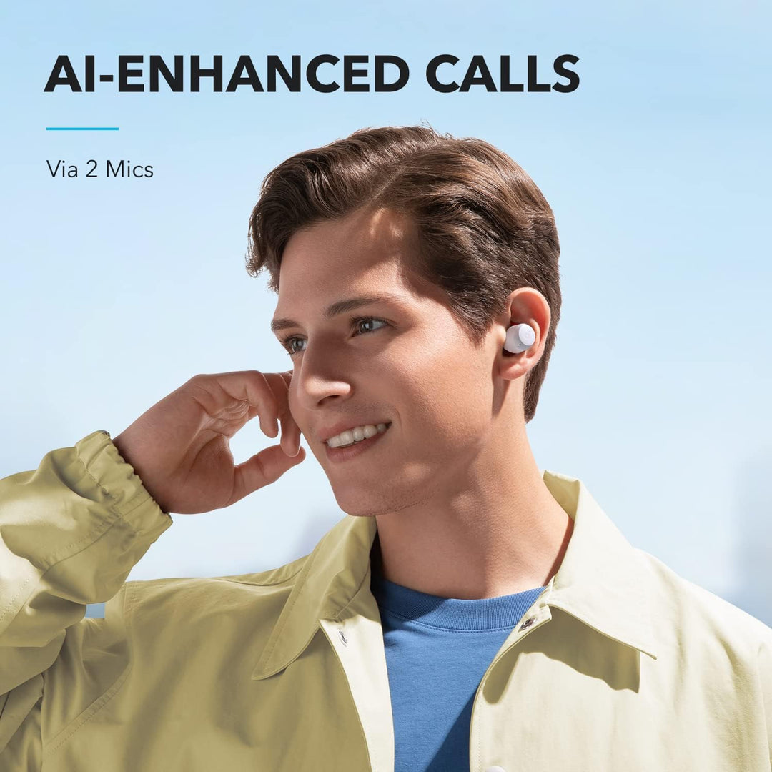 soundcore by Anker A20i True Wireless Earbuds, Kabellose Bluetooth Kopfhörer, Bluetooth 5.3, Anpassb