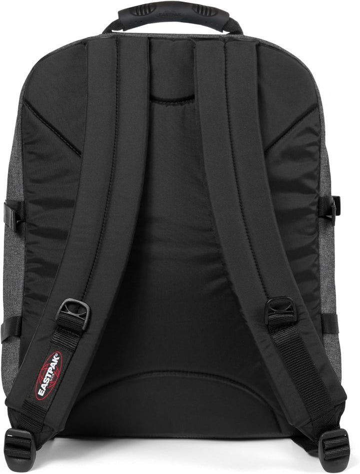 EASTPAK Unisex Ultimate Sac à dos (1er Pack), Black Denim