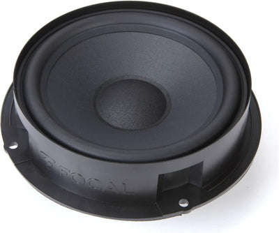 Focal ISVW155 Inside 2-Wege Compo 15.5 cm kompatibel mit Volkswagen VW, Seat, Skoda Fahrzeuge