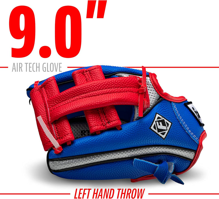 Franklin Sports Air Tech Teeball Glove Handschuh, Grundfarbe, 23 cm