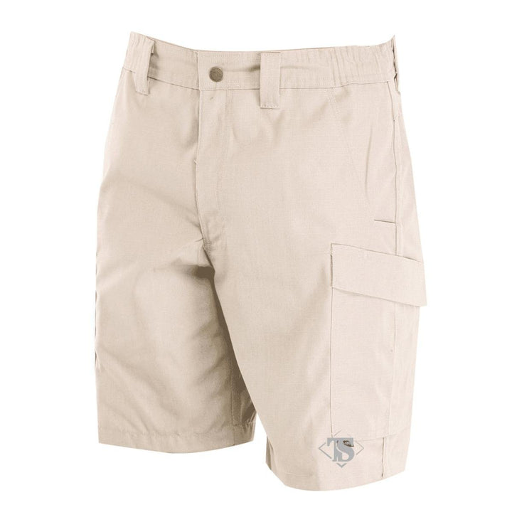 Tru-Spec Shorts, TRU St Blk P/c R/s W/Cargo Pkt, 28 Kurz 28 Khaki, 28 Khaki