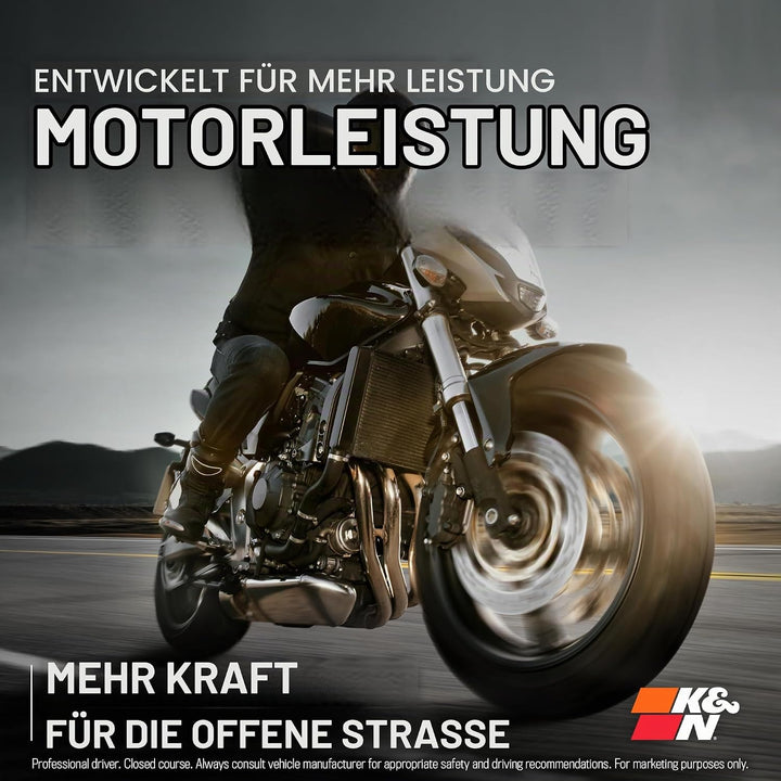 K&amp;N HD-8834 Motorrad Tauschluftfilter