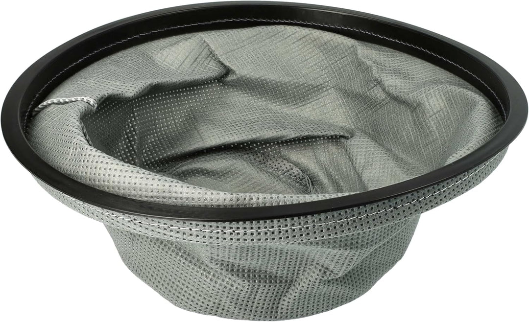 vhbw 2X Sackfilter kompatibel mit Kaminer Aschesauger 10L/15L Kaminsauger - Ersatz-Filter, Abwaschba