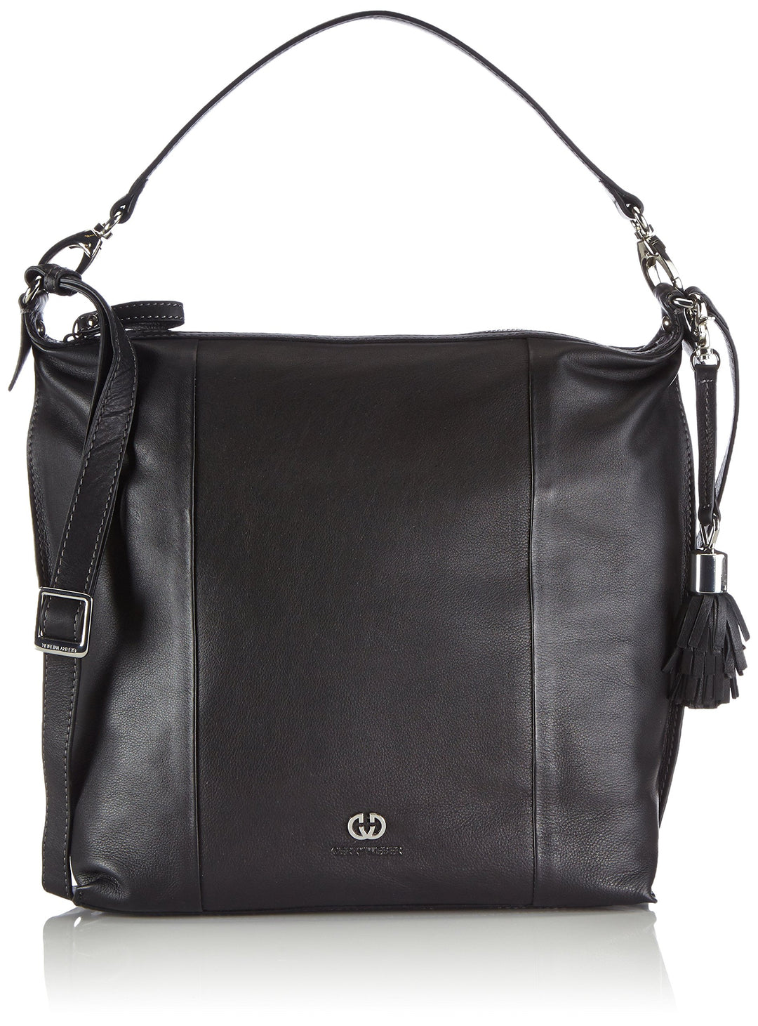 Gerry Weber Turin 4080002842 Damen Henkeltaschen 27x29x12 cm (B x H x T) Schwarz Black 900, Schwarz
