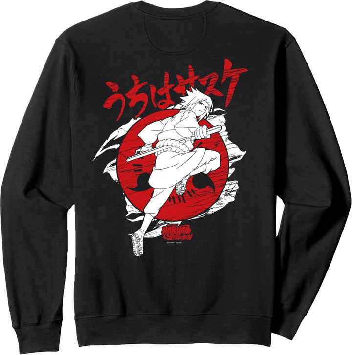 Naruto Shippuden Sasuke Sharingan Sweatshirt