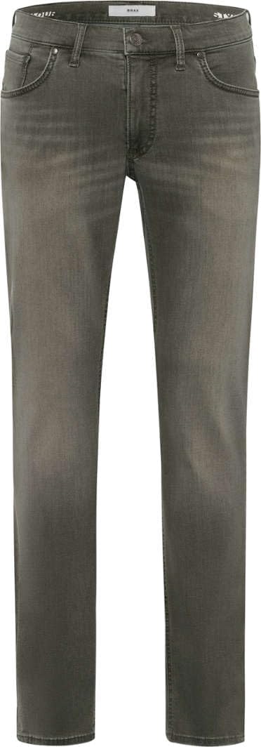 BRAX Herren Style Chuck Hi-Flex: Hochelastische Five-Pocket Jeans 31W / 32L Seaweed, 31W / 32L Seawe