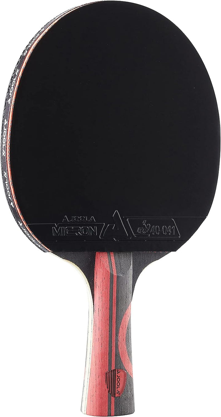 JOOLA Infinity Edge – Turnier Performance Ping Pong Paddel mit Pro Carbon Technologie – schwarzer Gu