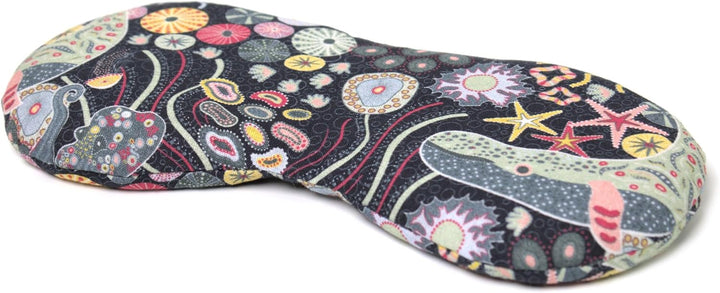 Bio-Bio Augenkissen Lavendel & Leinsamen "Unter Wasser" zur Entspannung, zum Kühlen, erwärmen oder f