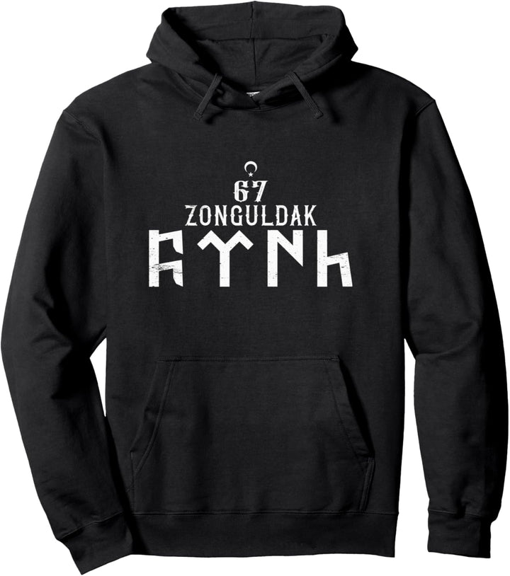 67 Zonguldak Türkei Pullover Hoodie
