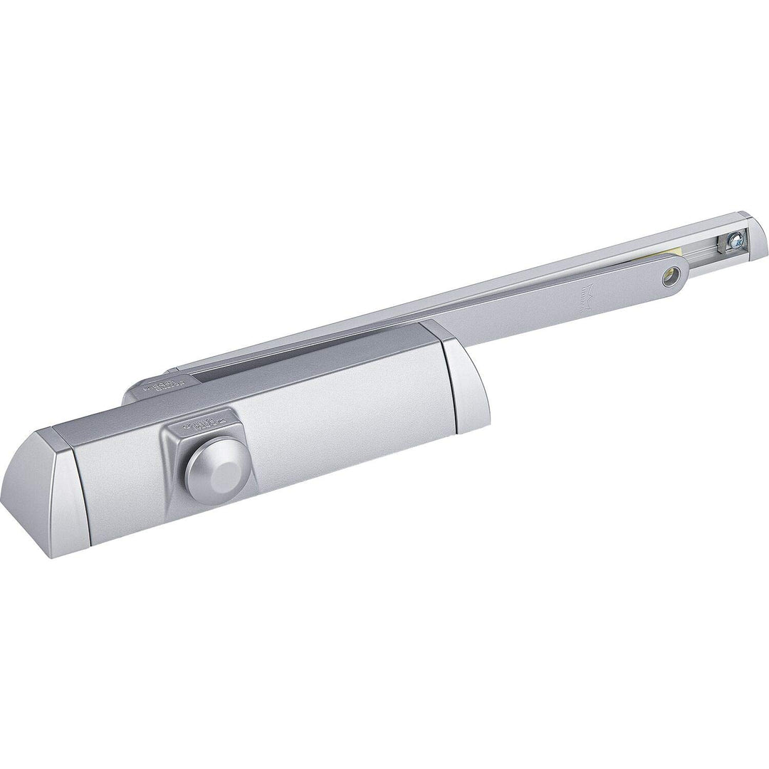 BASI Dorma M110880, silber Türschliesser TS 90 Impulse EN 3/4, 1-flg. mit Gleitschiene