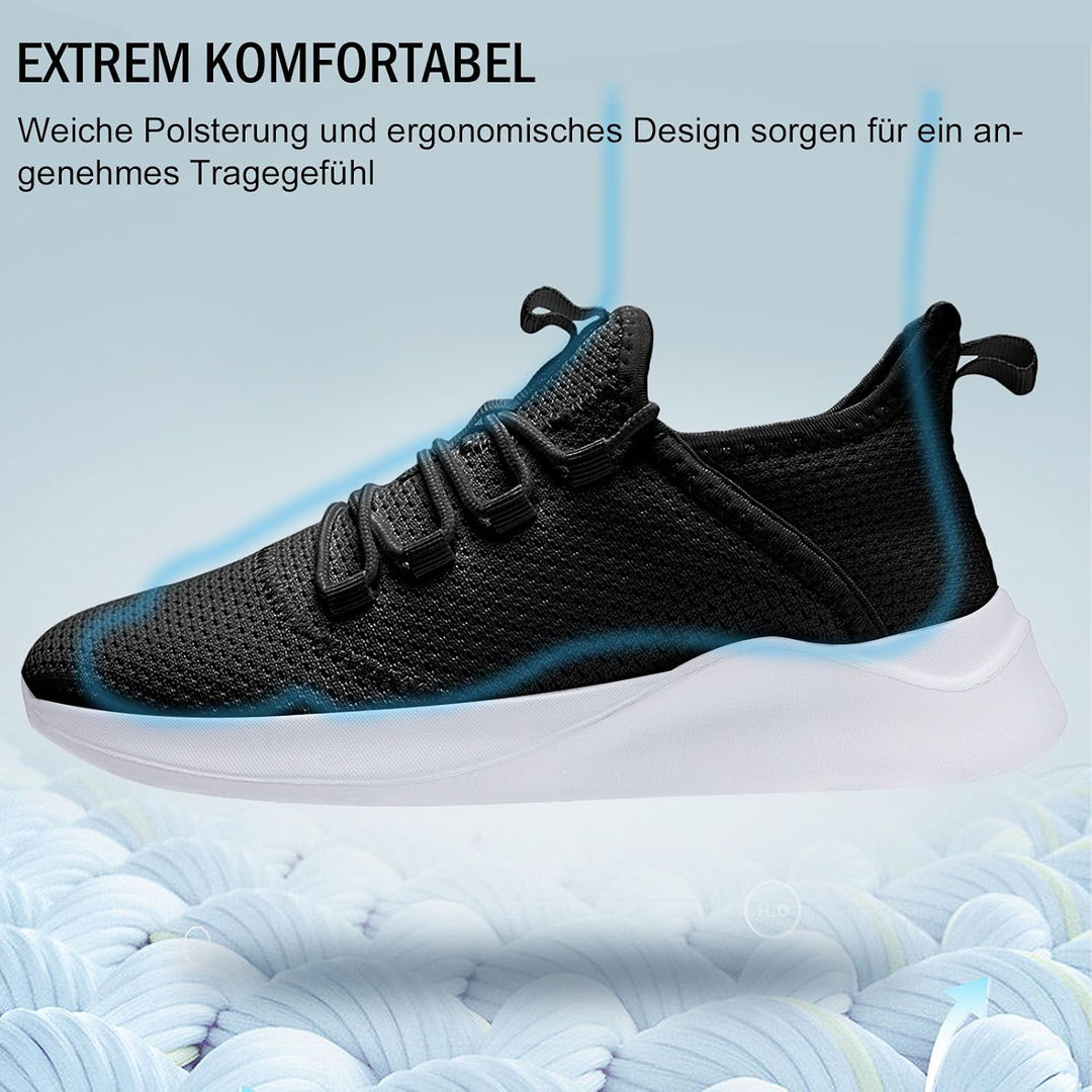 AZSDXS Laufschuhe Herren Atmungsaktive Sportschuhe Sneaker Turnschuhe Running Schuhe Strassenlaufsch