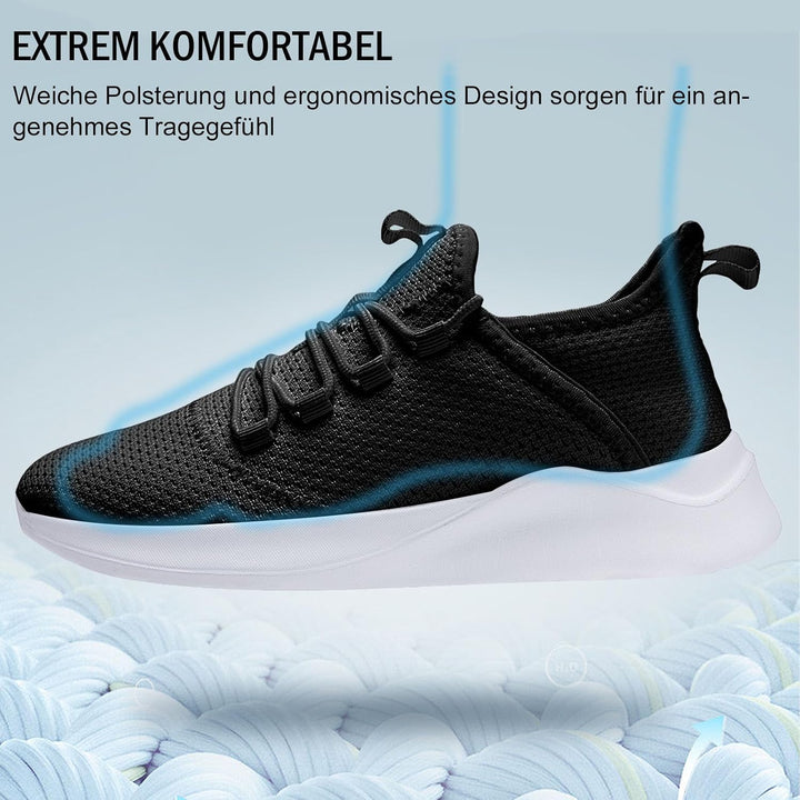 AZSDXS Laufschuhe Herren Atmungsaktive Sportschuhe Sneaker Turnschuhe Running Schuhe Strassenlaufsch