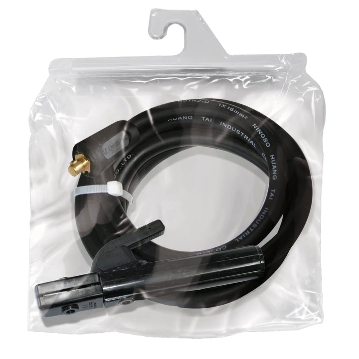GYS 4 m Stecker 10/25 mm² – Elektrodenhalter 150/200 A