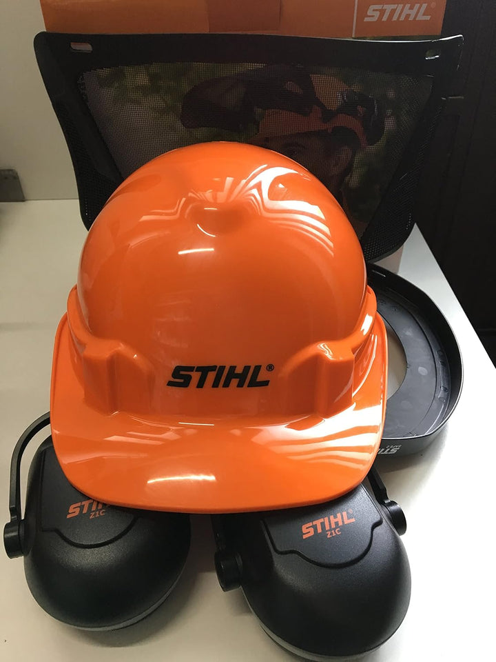 Stihl Function Basic Helmset mit Forsthelm, Gesichtsschutz und Gehörschutz