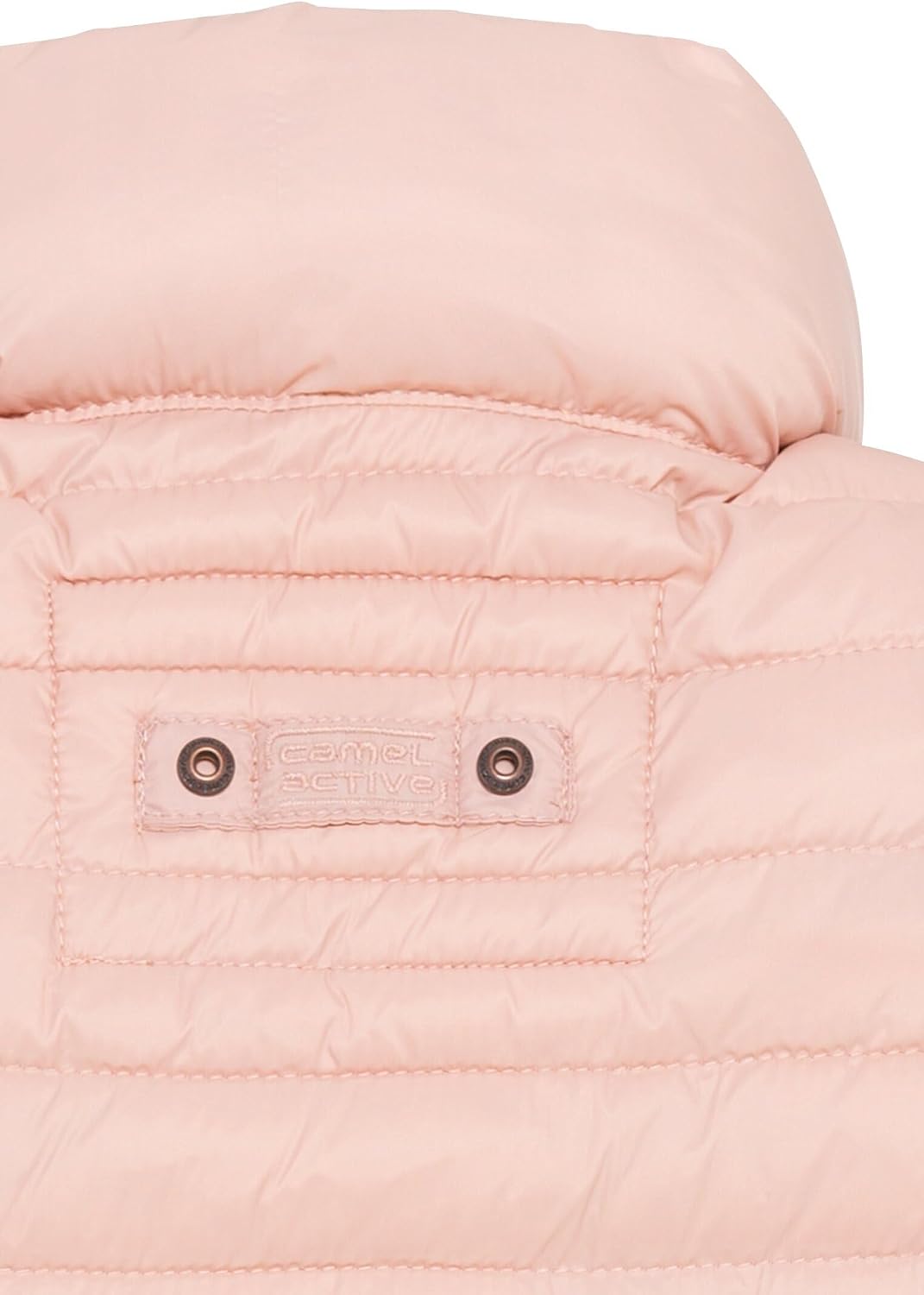 camel active Damen Leichte Steppweste VEST 36 Rose, 36 Rose